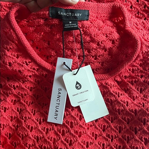 Sanctuary Summer Shell Dress in Cayenne - Picture 6 of 6